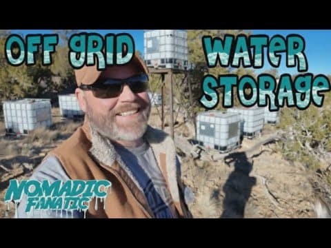 Off-grid Water Storage Cheap Solution ~ Winter Challenges