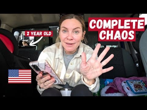 We Tried Driving Across America With A Toddler… (never Again?)