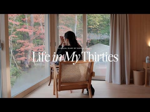 Life In My Thirties | Tokyo 🇯🇵, Slowing Down In Nature, & 3 Years Together ♥