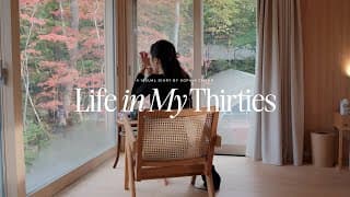 Life In My Thirties | Tokyo 🇯🇵, Slowing Down In Nature, & 3 Years Together ♥
