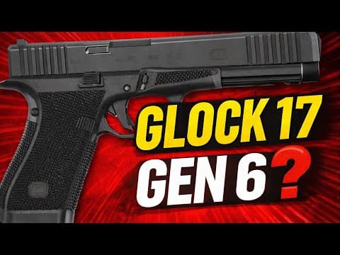 Glock 17 Gen 6 Review – Features, Upgrades & Is It A Game-changer