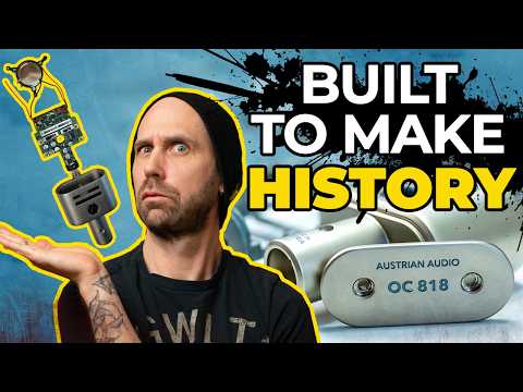 How A Studio Microphone Is Handcrafted! (win An Austrian Audio Mic!)