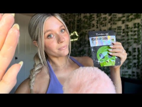 Asmr| Sticky Tapping With A Clicky Whisper