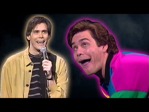Jim Carrey's Best 90s Stand Up! │ Timeless Comedy