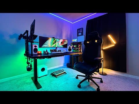 Pimping My Setup With Smart Lighting