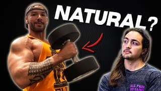 How To Get Big Arms As A Natural Lifter (ft. BaldOmniMan)