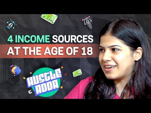 How She Became Financially Independent In College | Hustle Adda Ft. Naina Bajaj