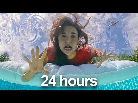 I Lived In My Pool For 24 Hours