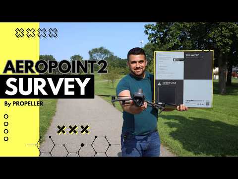 Is The Dji Mavic 3 Enterprise Accurate With Propeller And Aeropoints 2?