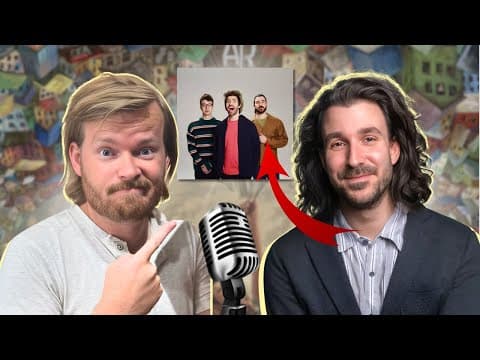 How Ajr Makes Community Into An Art Form | Interview W/ Adam Met