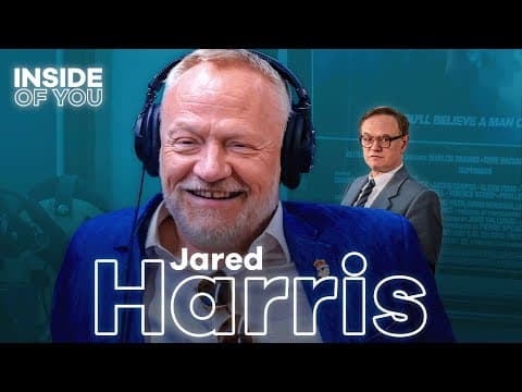 Jared Harris: The Brutal Truth About Fame, Failure & Growing Up With Richard Harris