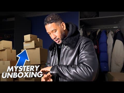 Hugo Boss Winter Jackets Mystery Unboxing & Try-on
