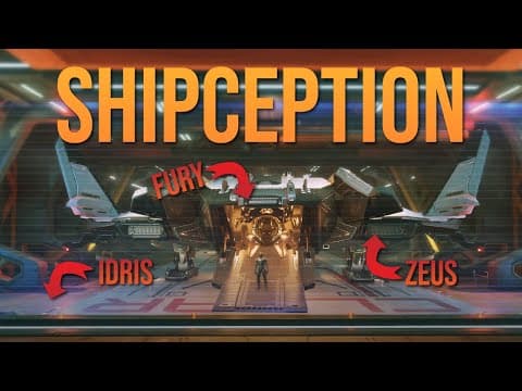 Aegis Idris | A Star Citizen Makes It Fit