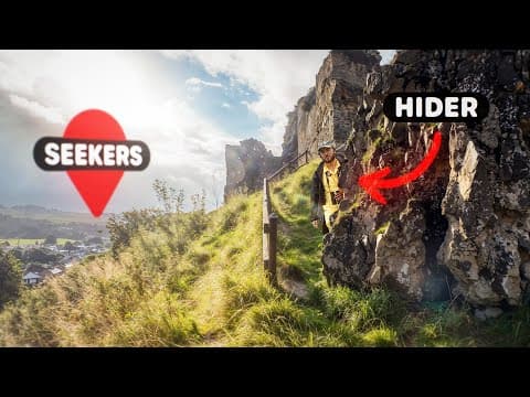 Ep 4 - We Played Hide And Seek Across The U.k.