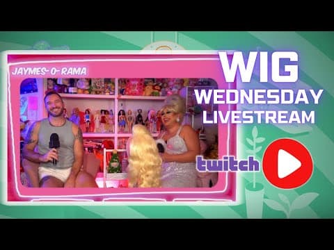 Wig Wednesday: Refreshing Wigs For A Photo Shoot With Will-o!