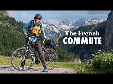 I Cycled For 48 Hours To Get To Work