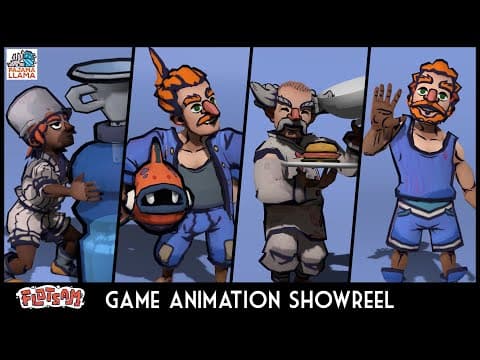 Flotsam Gameplay Animation Showreel - J.p. Stevens