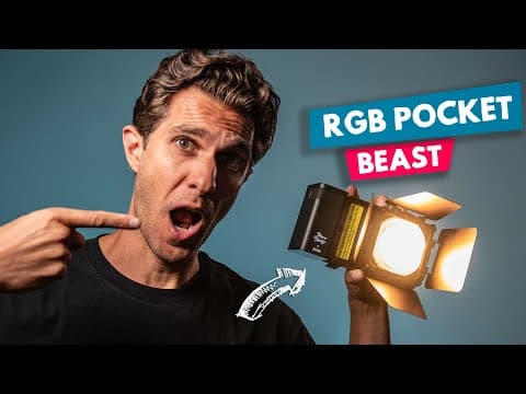 Zhiyun Molus X100 Rgb Review – The Ultimate Pocket Rgb Light?
