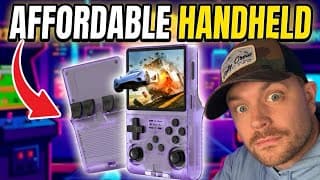 I Tried The Affordable R40s Handheld Game Console — Is It Actually Worth Buying!?