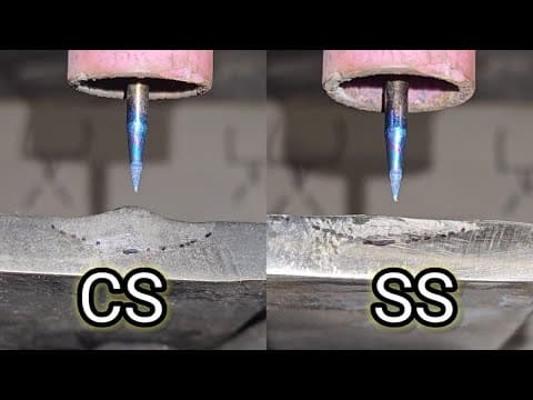 Why Carbon Steel And Stainless Steel Penetrations Are Different / Tig Welding