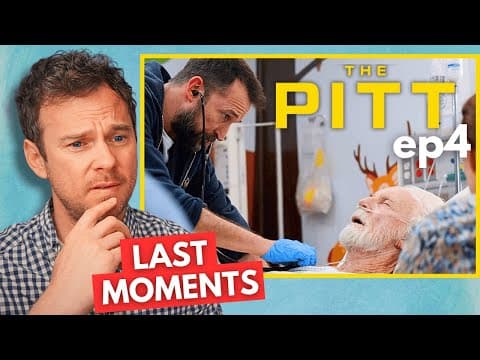 Er Doctor Reacts To The Pitt | Episode 4