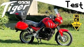 "test" Ce Trail 3 Cylindres Est Une Affaire D'occasion 🇬🇧 "triumph Tiger 955i De 2004"