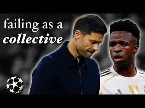 It’s Not Just Xabi: The Players Have Failed Also (ucl This Week)