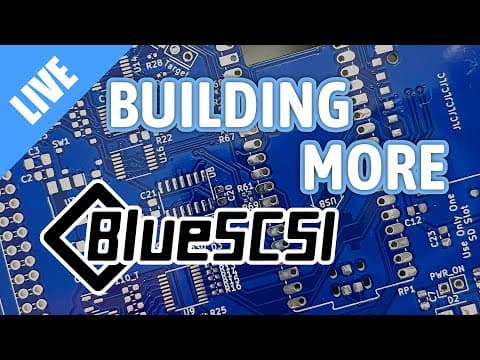 Building More Bluescsis [live]