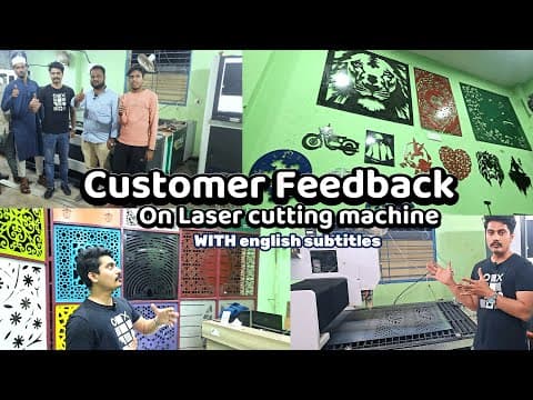 3000w High Speed Cnc Laser  Installed - Sv Steel Owner Feedback 🔥🔥