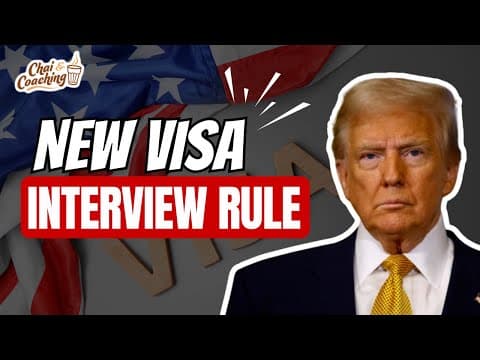 New Requirement For U.s. Visa Interviews In Home Countries