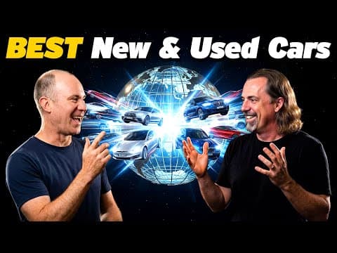 Which Cars Are The Best Cars, An Existential Car Crisis, Goth Girlfriends Rock | Episode 1,024