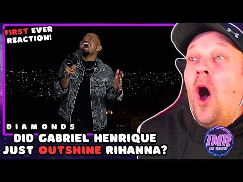 Did Gabriel Henrique Just Outshine Rihanna With Diamonds?