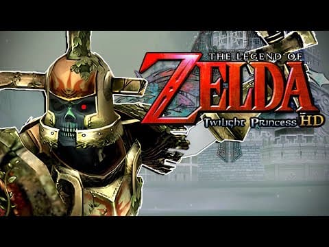 Passing The Torch - The Legend Of Zelda: Twilight Princess Hd - 17