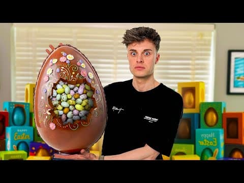 I Tested The Most Expensive Easter Eggs