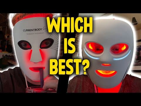 Currentbody 2 Vs Shark Cryoglow -- What's Inside?