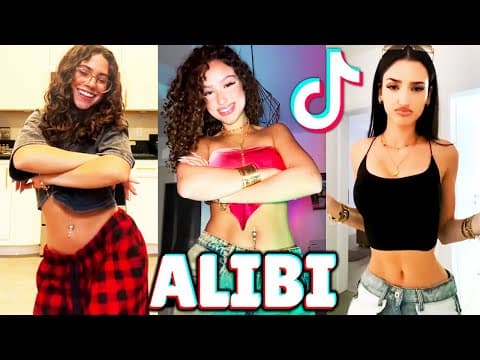 Alibi Dance Tiktok Compilation