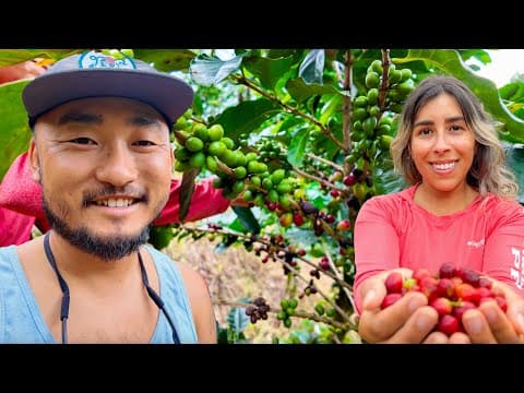 Visiting Remote Nicaragua For A Coffee Farm