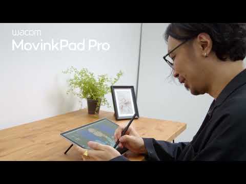 Why The Wacom Movingpad Pro 14 Feels Instantly Natural For Artists