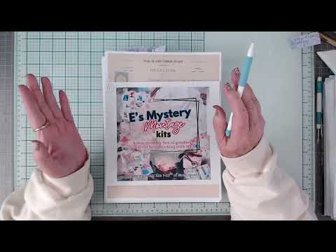 Exciting News - New Mystery Montage Kits Info - New Digital Kits