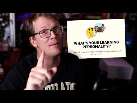 Pretty Amazed By How Spot-on This Learning Personality Quiz Was...