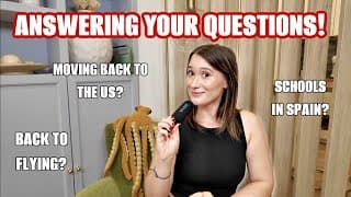 Answering Your Questions: Why We Won't Move Back To The Us