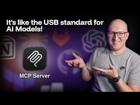 Mcp Tutorial: Connect Ai To Your Homelab (and More…)