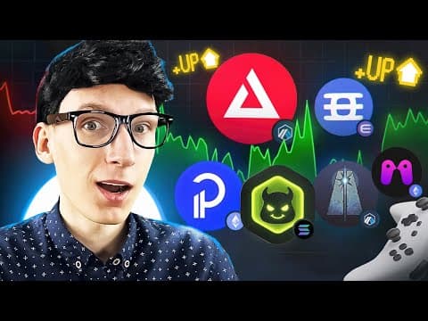 Next-gen Gaming On The Blockchain: 8 Projects You Need To Watch In 2026!