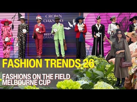 Top 2026 Fashion Trends | Bold Colours, Loud Luxury, Tassels, Textures, Trench Coats