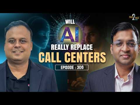 Will Ai Take Away Your Call Center Job? | Exato | #face2face With Appuorv K. Sinha