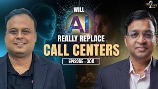 Will Ai Take Away Your Call Center Job? | Exato | #face2face With Appuorv K. Sinha