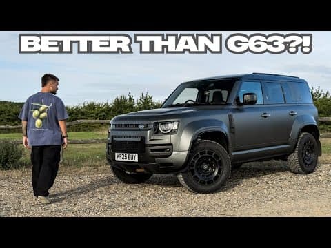 Living With The £150,000 Defender Octa | Better Than G Wagon?
