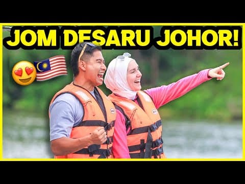 I Went To Johor With Tourism Malaysia! 😍🇲🇾