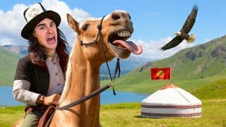 Notte Infernale Nella Yurta + Cavallo Senza Istruzioni!🐎 | Kirghizistan 🇰🇬 Ep.03
