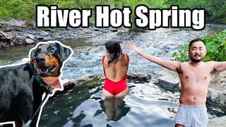 Rescue Dog's First Van Life Adventure | Hot Springs